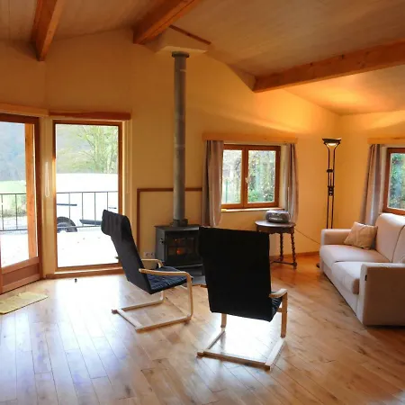 Chalet Vue Sur Ourthe Chalé Durbuy