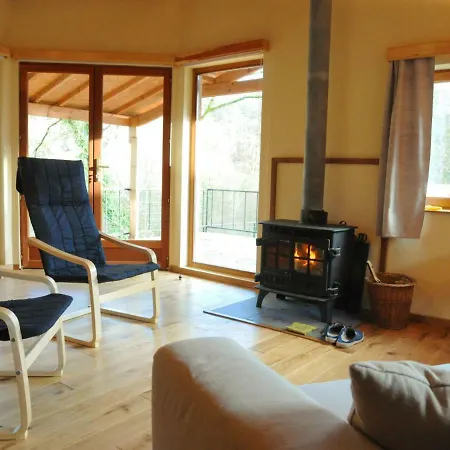 Chalet Vue Sur Ourthe Alpesi faház Durbuy